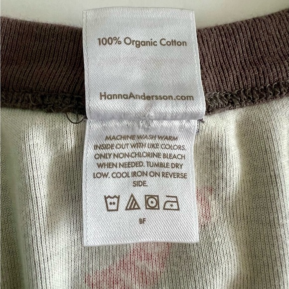 SALE - Women’s Hanna Andersson Polar Bear Winter Pajamas - Picture 13 of 14